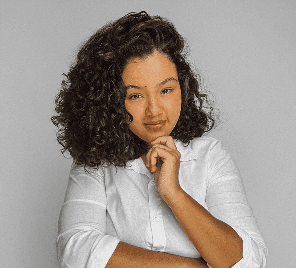 Foto da advogada Isabela Orasmo